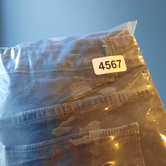 Soft Surroundings Jeans Womens Medium Blue Camo Skinny Pull On Jegging Stretch - Picture 11 of 11